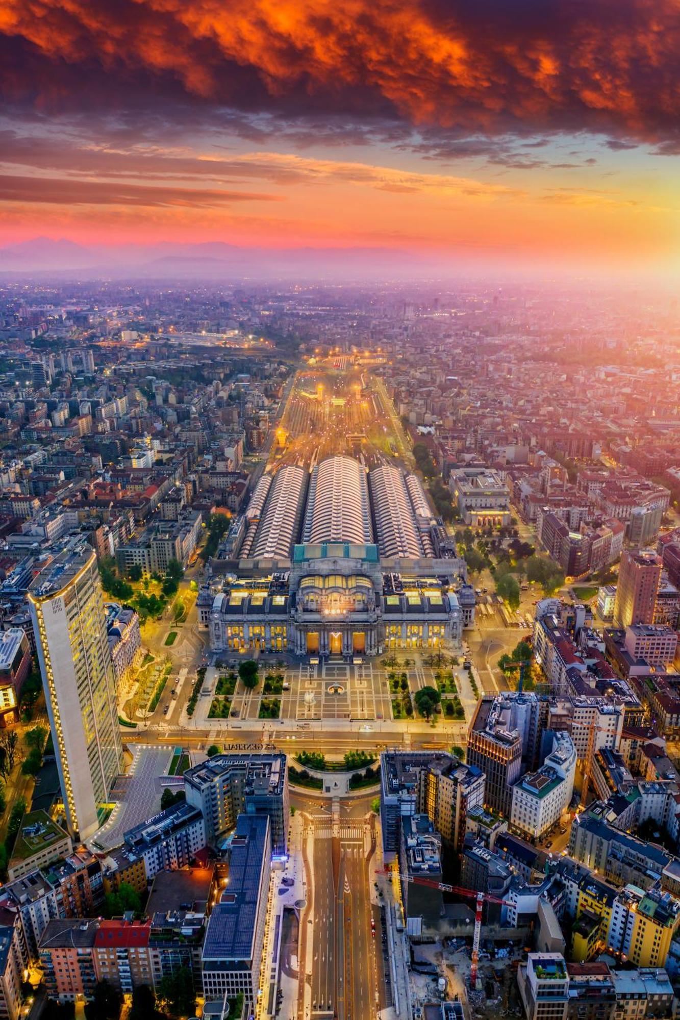Skyline Milano-terrazza E Box Auto Esclusivo * Milán