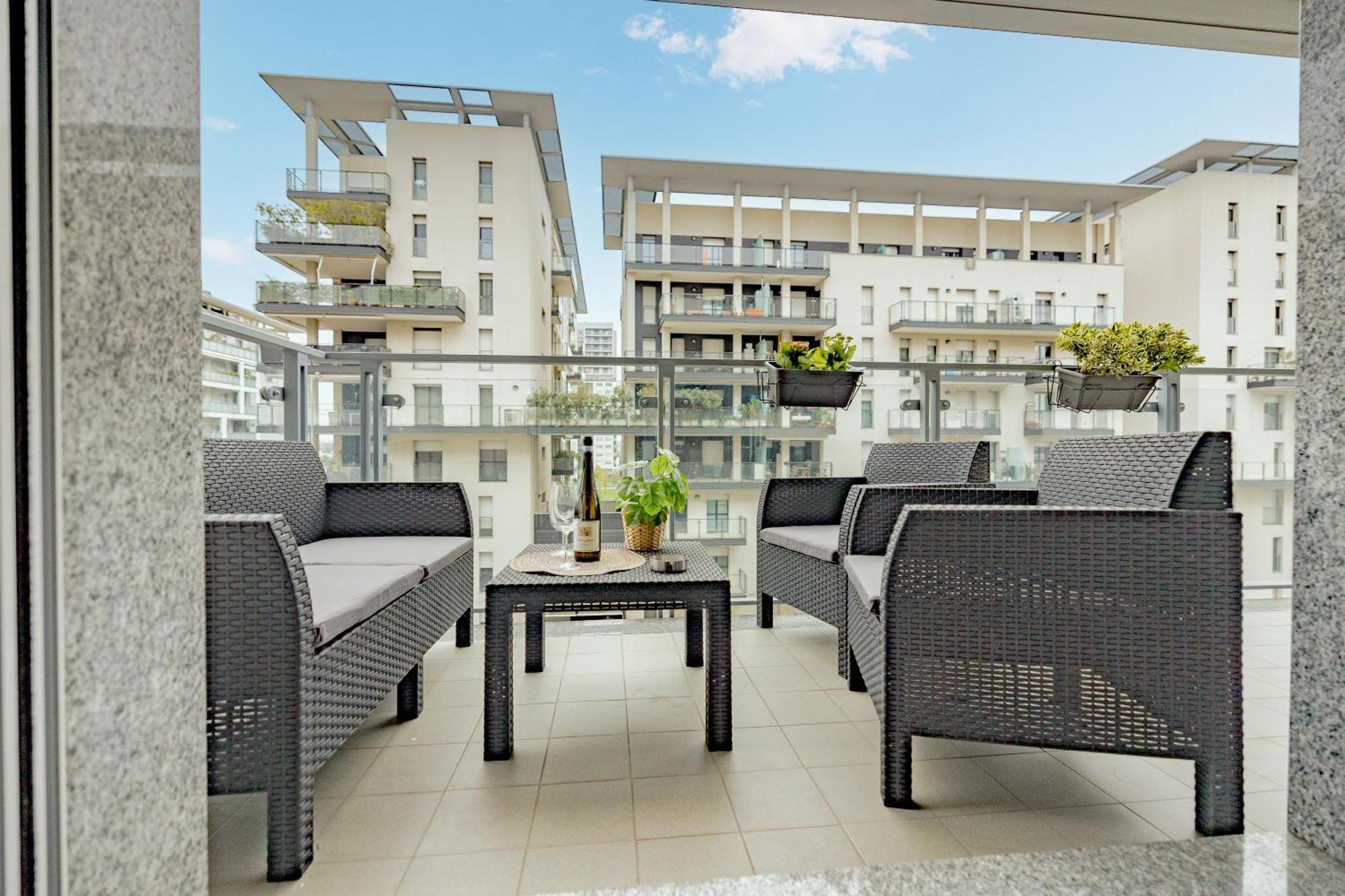 Apartamento Skyline Milano-terrazza E Box Auto Esclusivo Milán