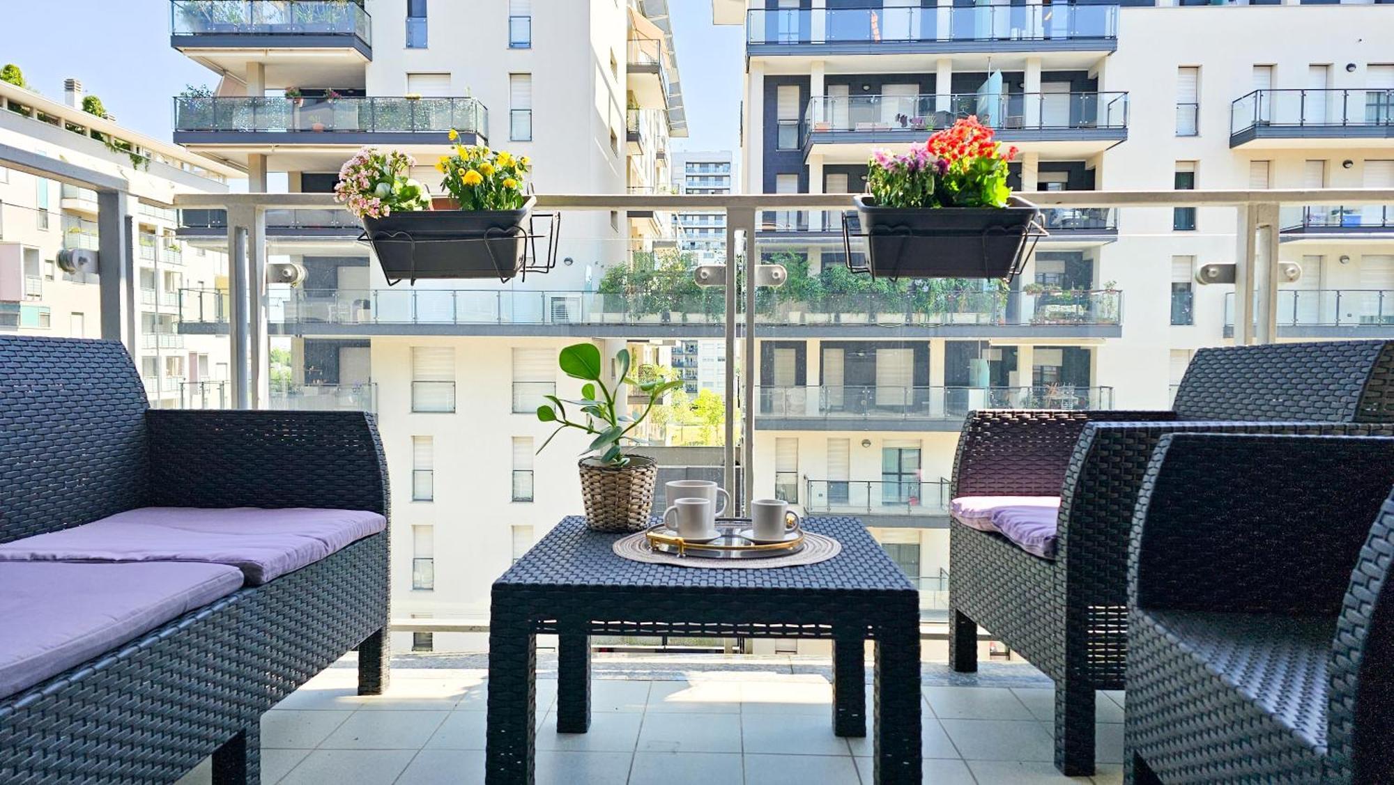 Skyline Milano-terrazza E Box Auto Esclusivo Apartamento *