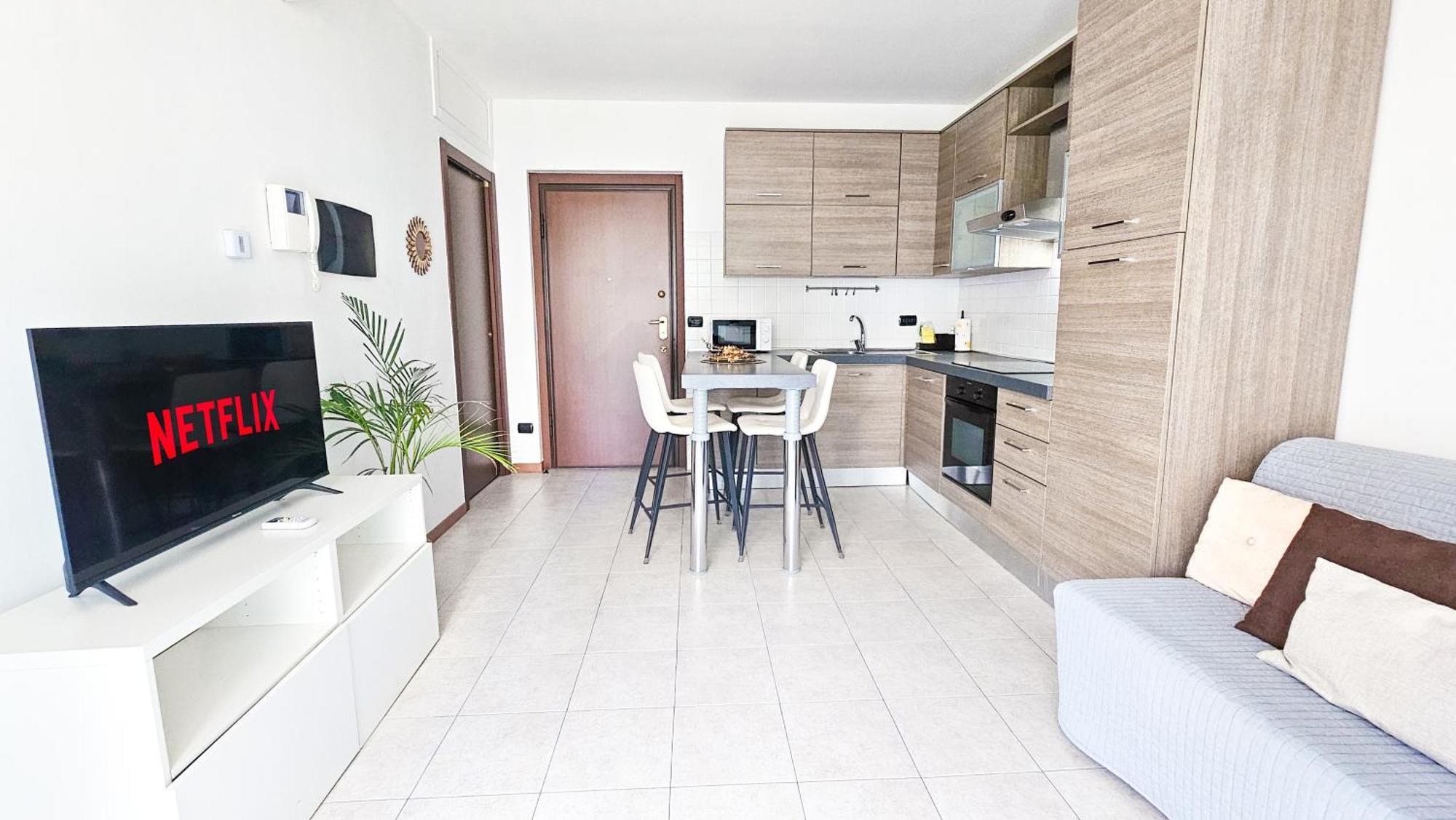 Skyline Milano-terrazza E Box Auto Esclusivo Apartamento