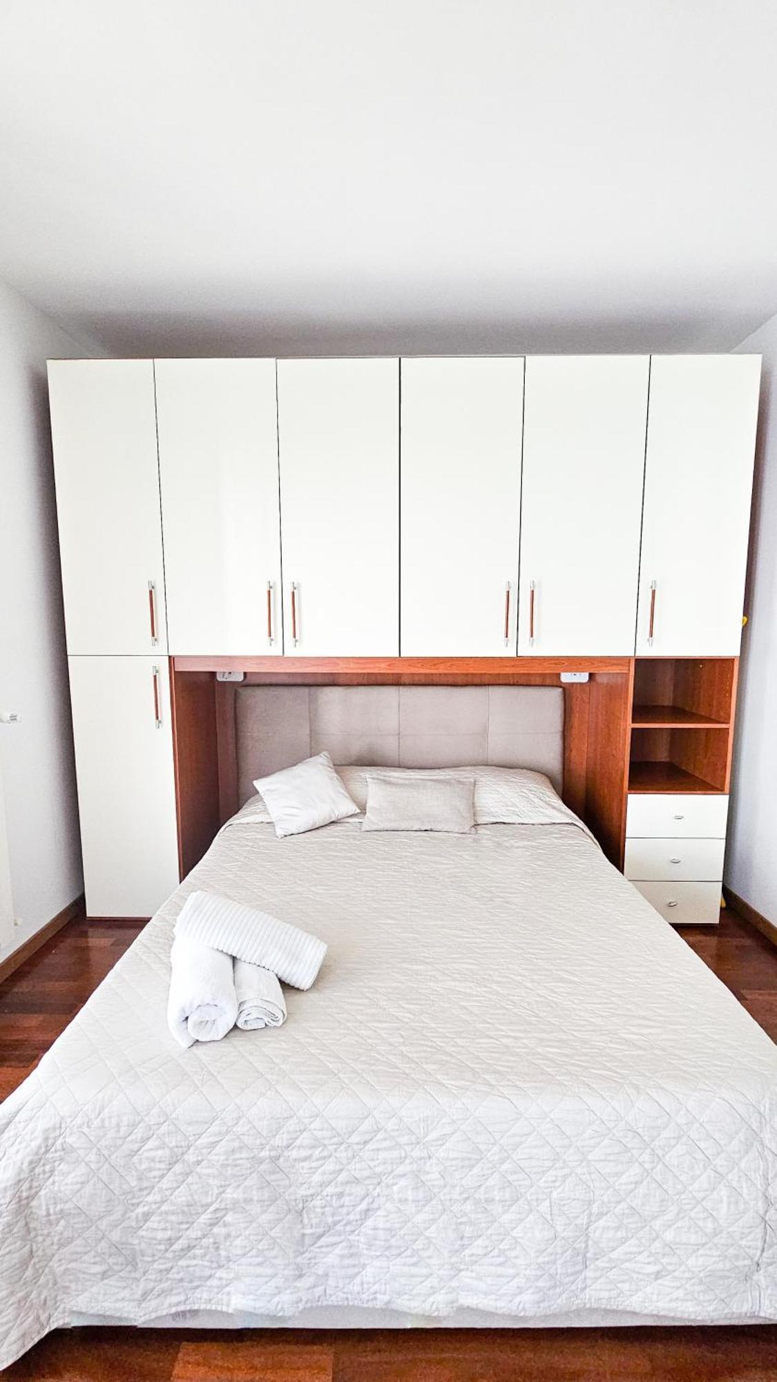 Apartamento Skyline Milano-terrazza E Box Auto Esclusivo