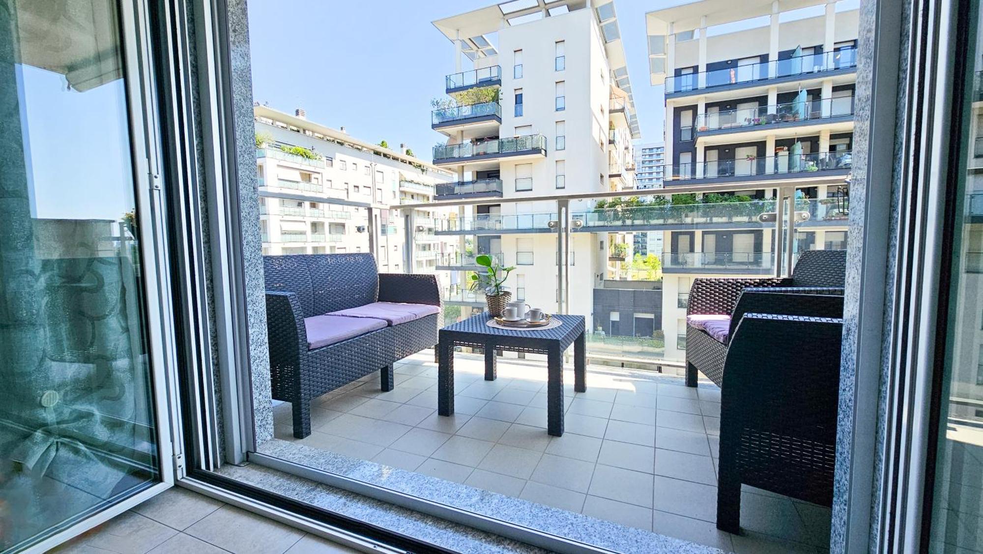 Apartamento Skyline Milano-terrazza E Box Auto Esclusivo Milán