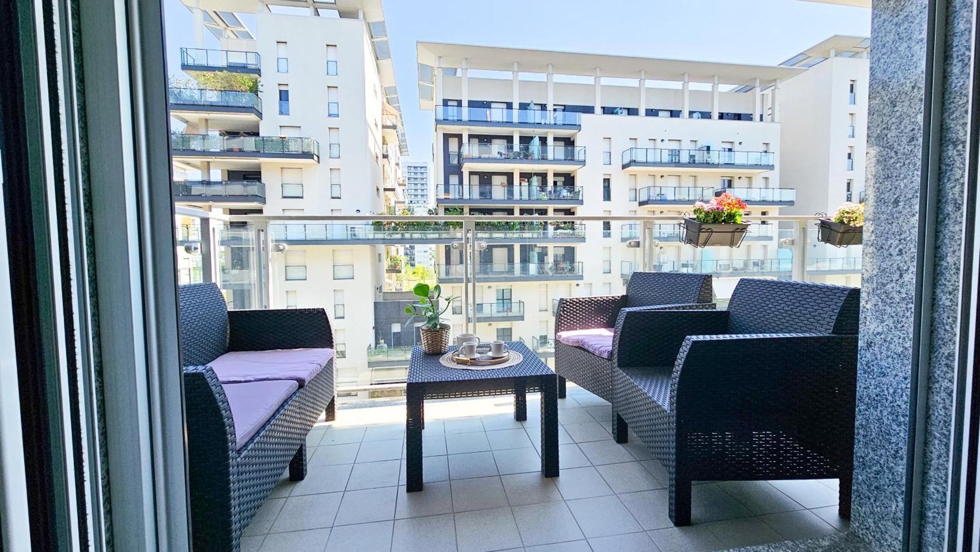 Skyline Milano-terrazza E Box Auto Esclusivo *