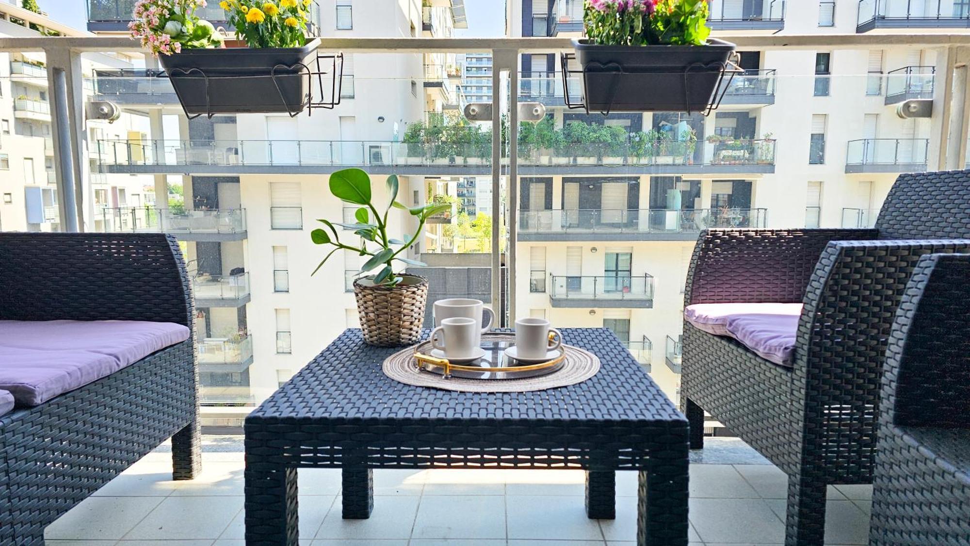 Skyline Milano-terrazza E Box Auto Esclusivo