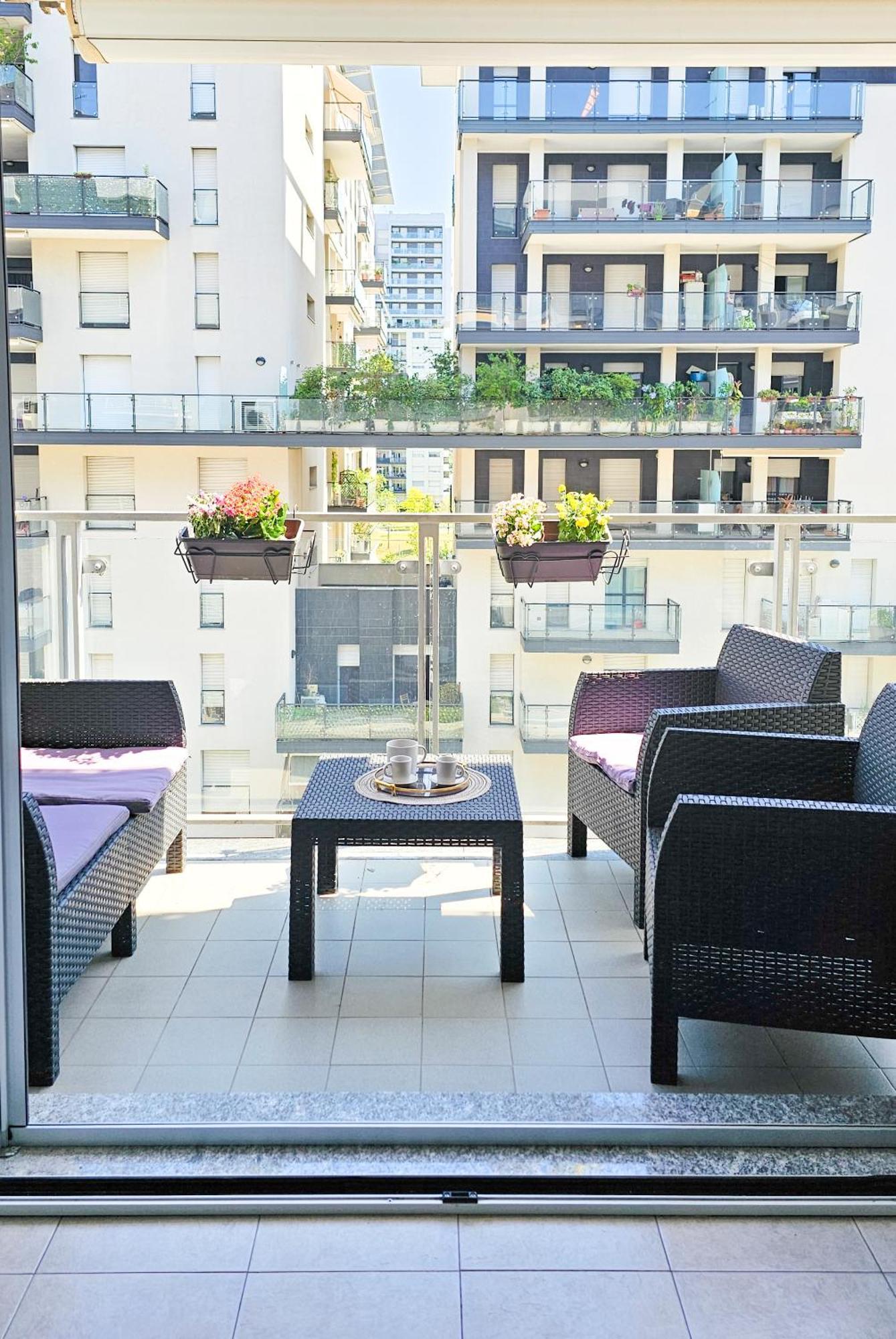 Skyline Milano-terrazza E Box Auto Esclusivo Apartamento