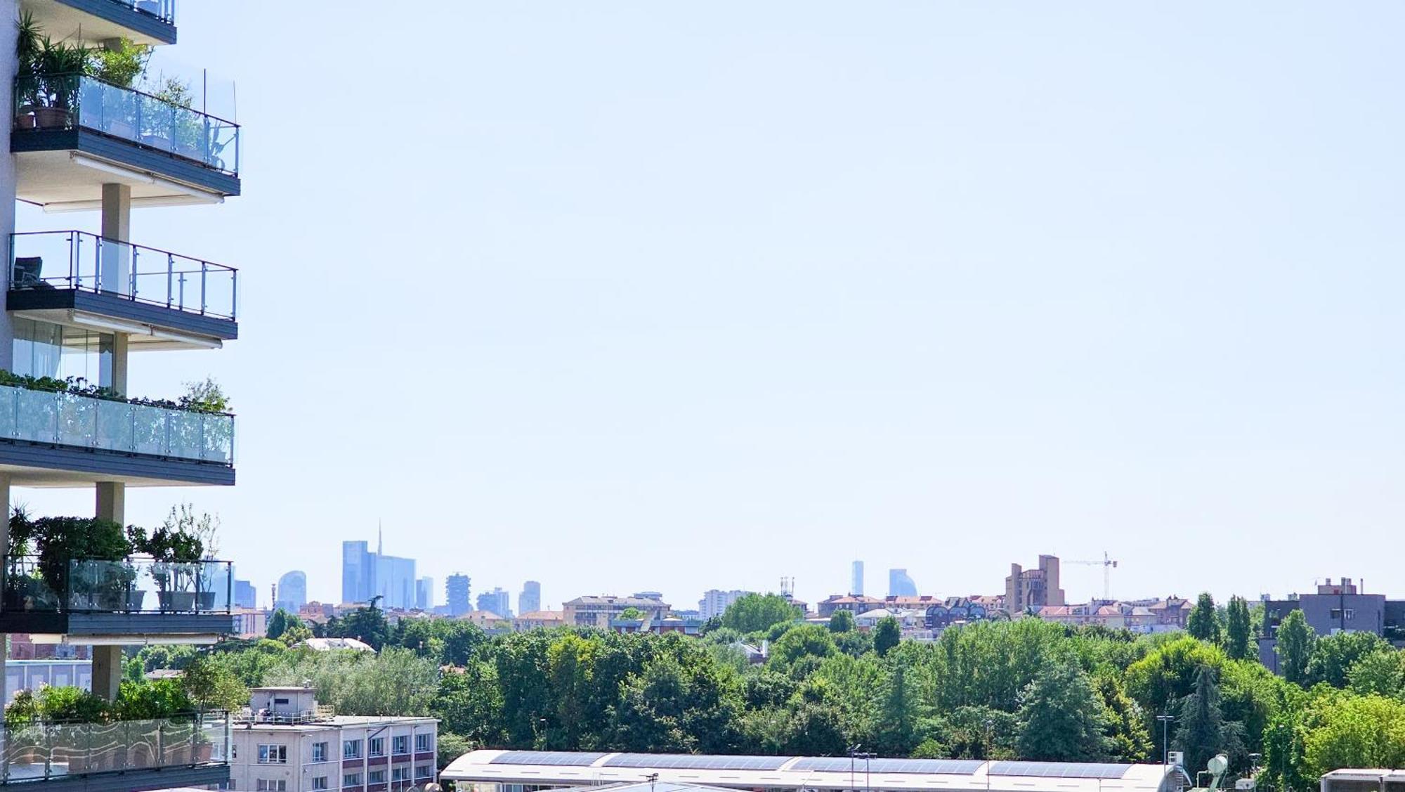 Apartamento Skyline Milano-terrazza E Box Auto Esclusivo Milán