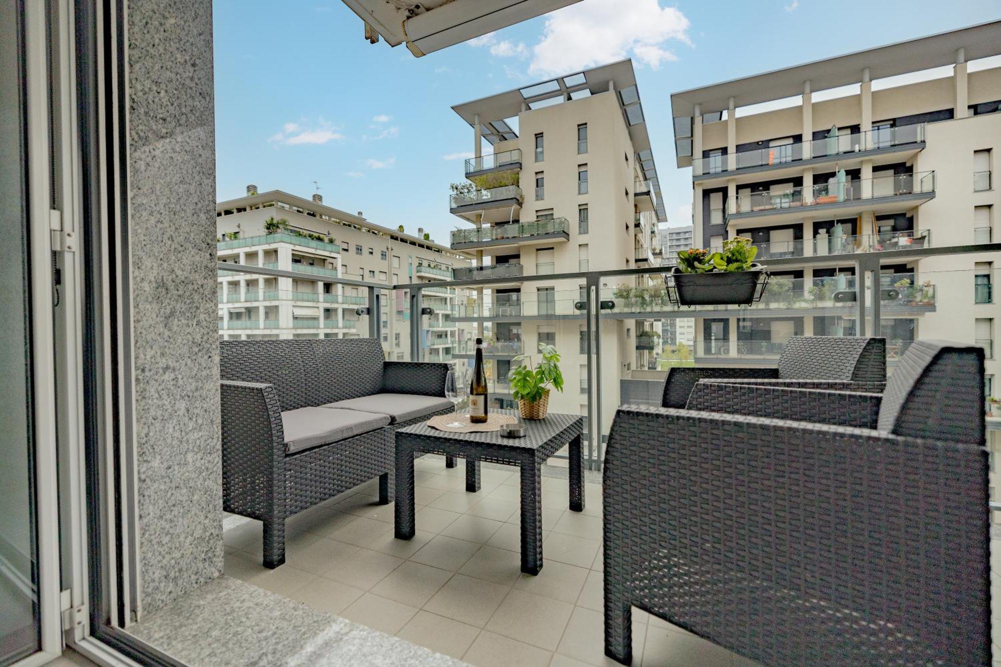 Skyline Milano-terrazza E Box Auto Esclusivo * Milán