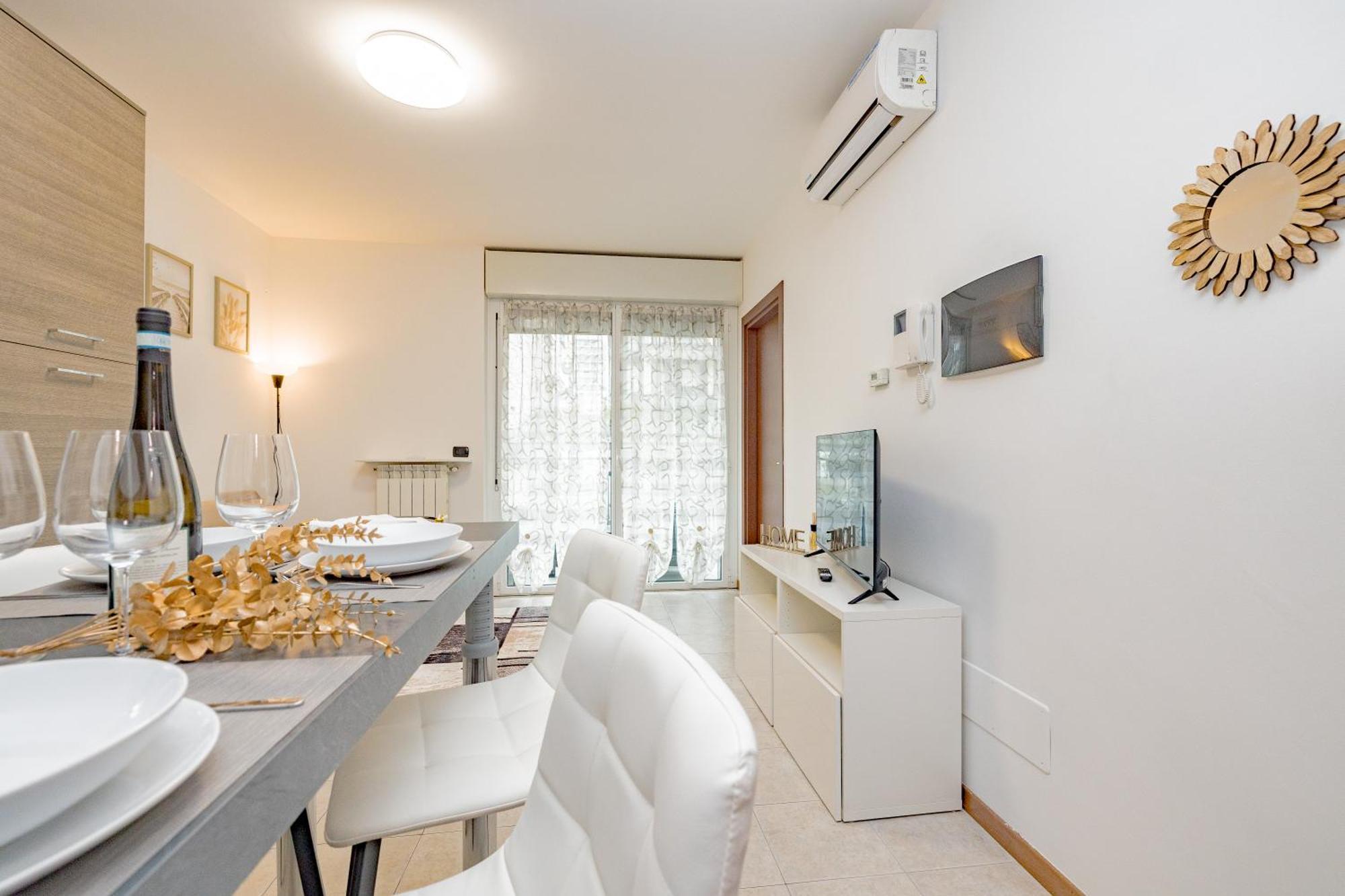 Skyline Milano-terrazza E Box Auto Esclusivo Apartamento
