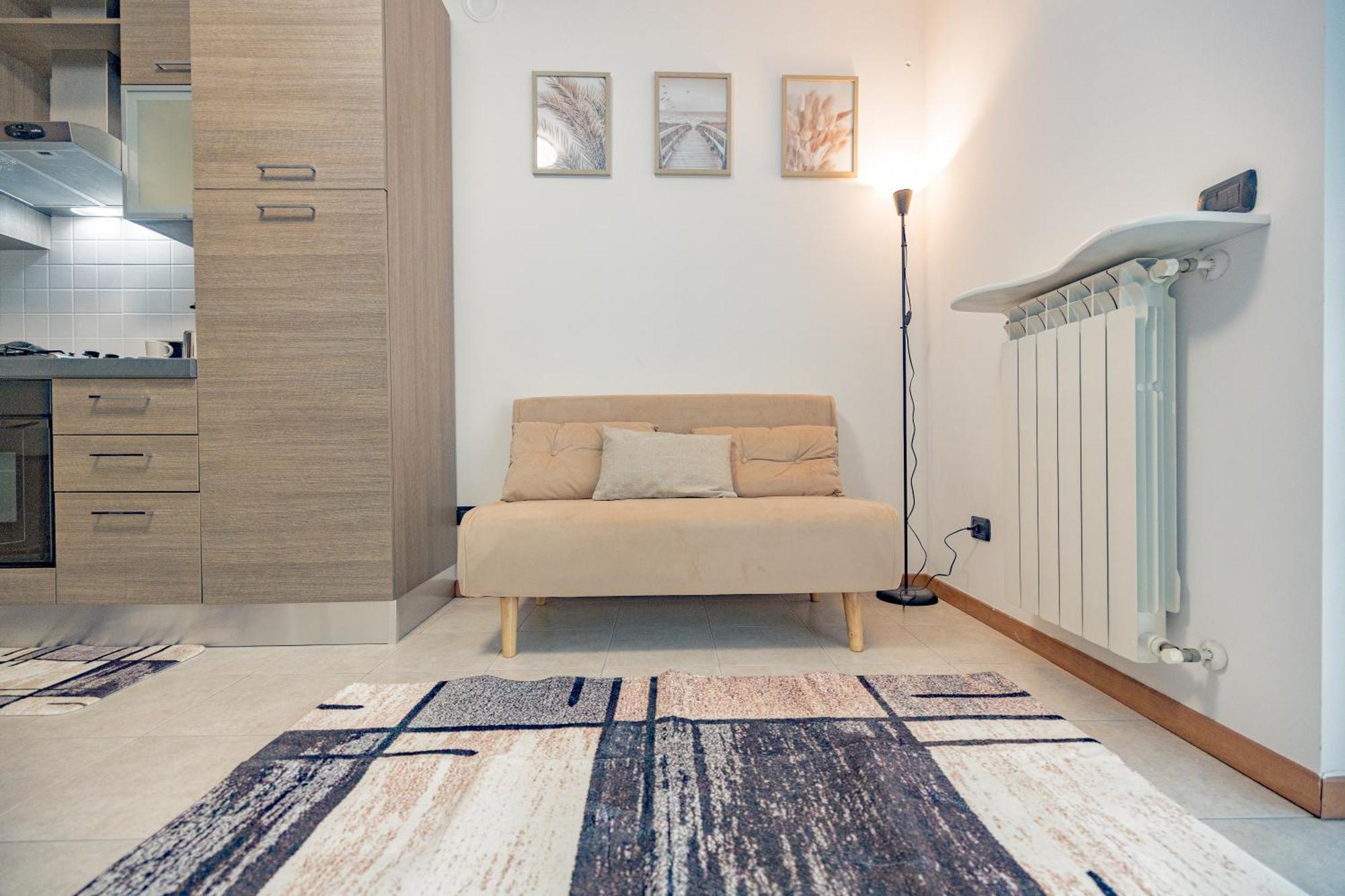 Apartamento Skyline Milano-terrazza E Box Auto Esclusivo