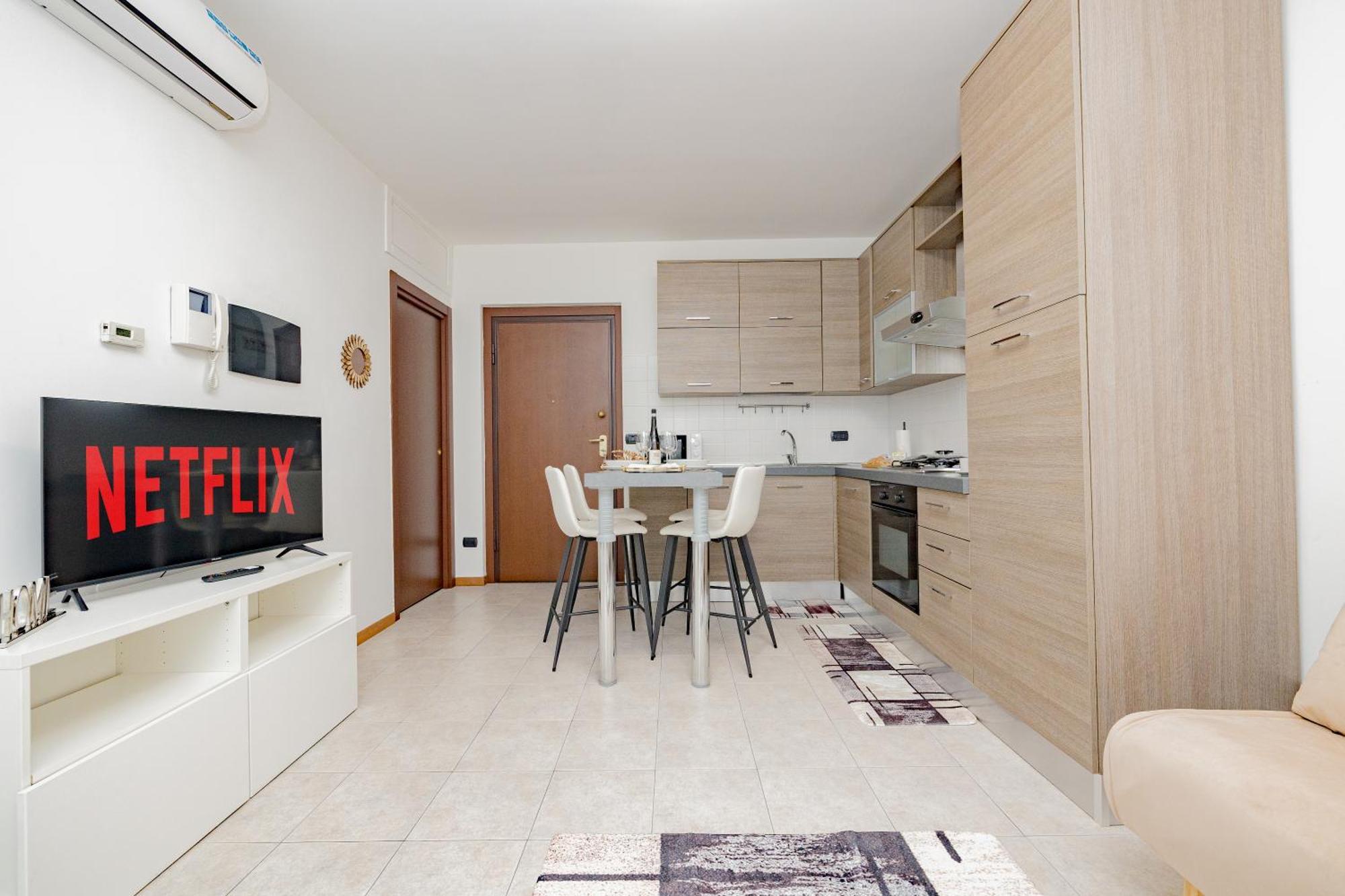 Skyline Milano-terrazza E Box Auto Esclusivo Apartamento *