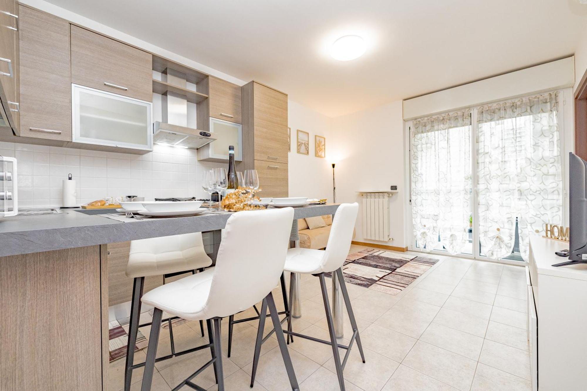 Apartamento Skyline Milano-terrazza E Box Auto Esclusivo Milán